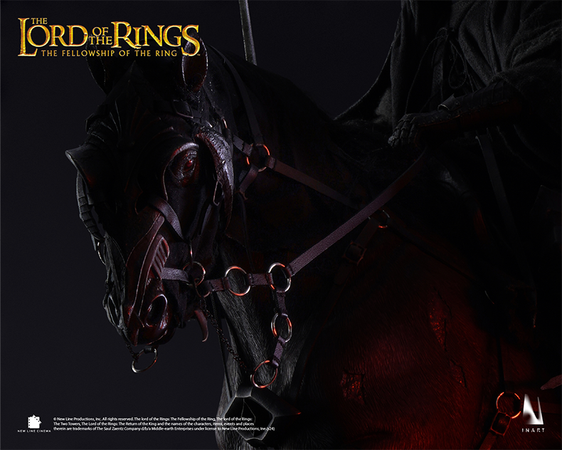 In Stock New INART Ag-A013 The Lord of the Rings Ringwraith Action Figure Deluxe