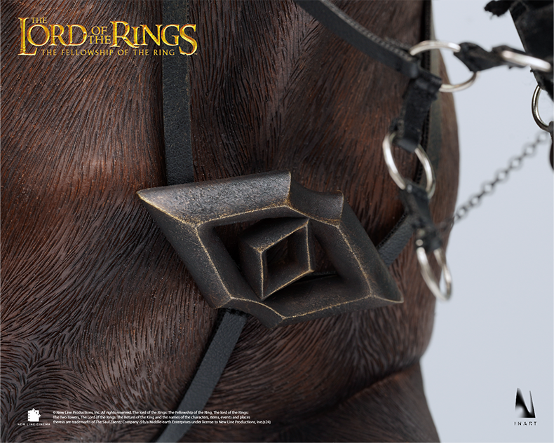 In Stock New INART Ag-A013 The Lord of the Rings Ringwraith Action Figure Deluxe