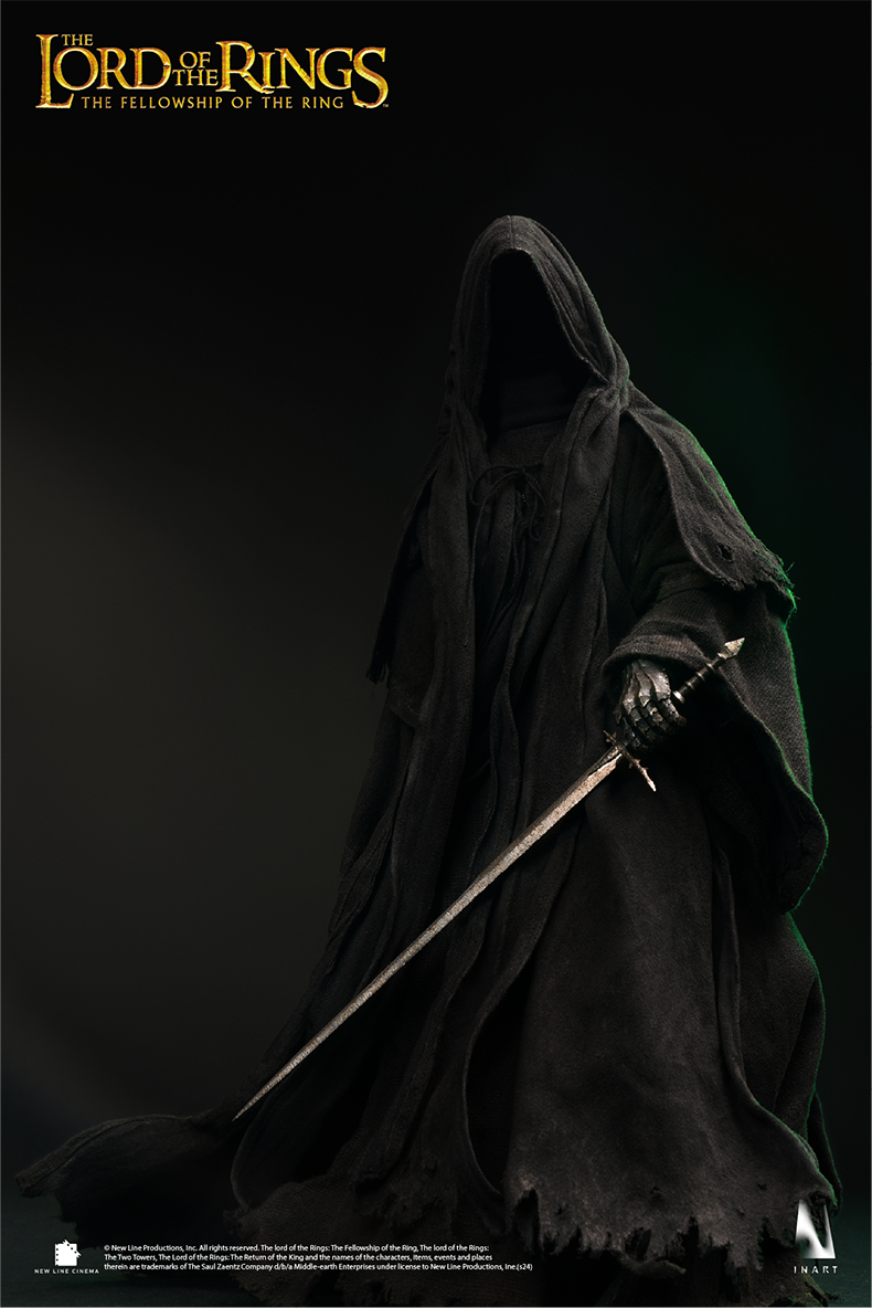 In Stock New INART Ag-A013 The Lord of the Rings Ringwraith Action Figure Deluxe