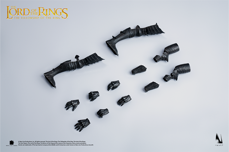 In Stock New INART Ag-A013 The Lord of the Rings Ringwraith Action Figure Deluxe