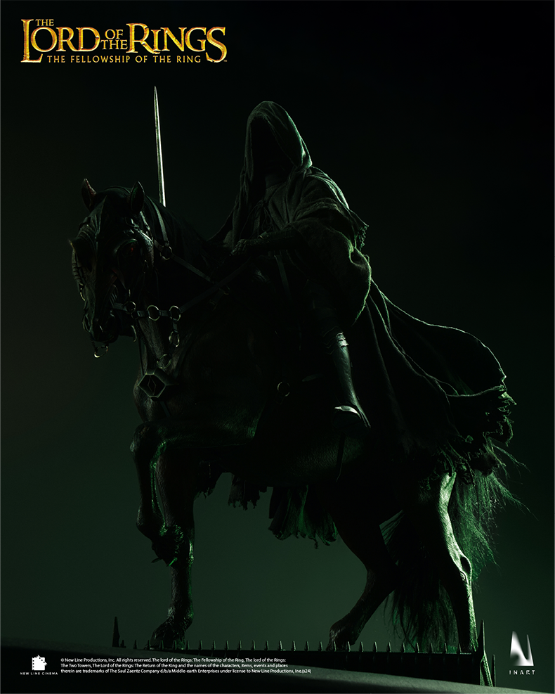 In Stock New INART Ag-A013 The Lord of the Rings Ringwraith Action Figure Deluxe