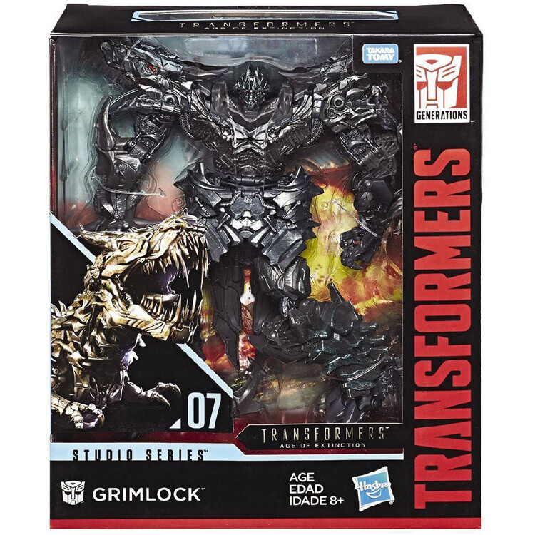 Original Studio Series Voyager SS07 Grimlock Transformers Action Figure Toy New