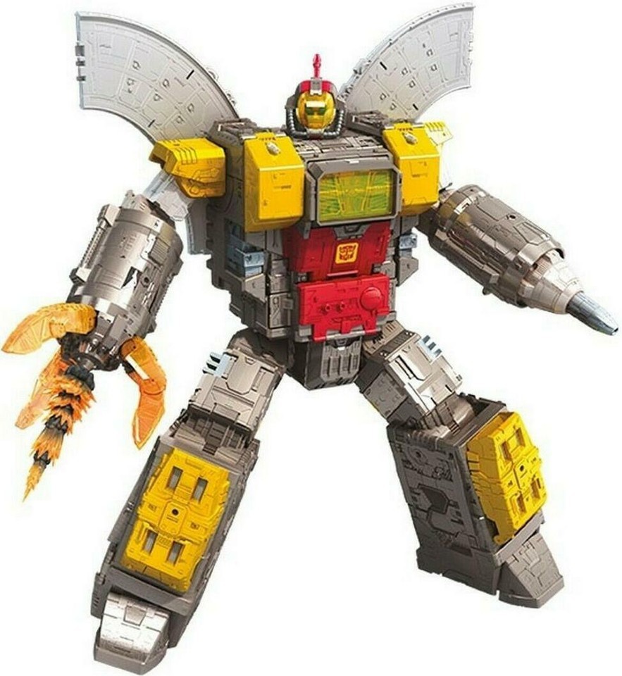 In Stock New Hasbro Transformers War For Cybertron WFC Siege Titan Omega Supreme