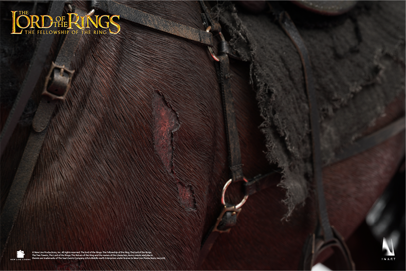 In Stock New INART Ag-A013 The Lord of the Rings Ringwraith Action Figure Deluxe