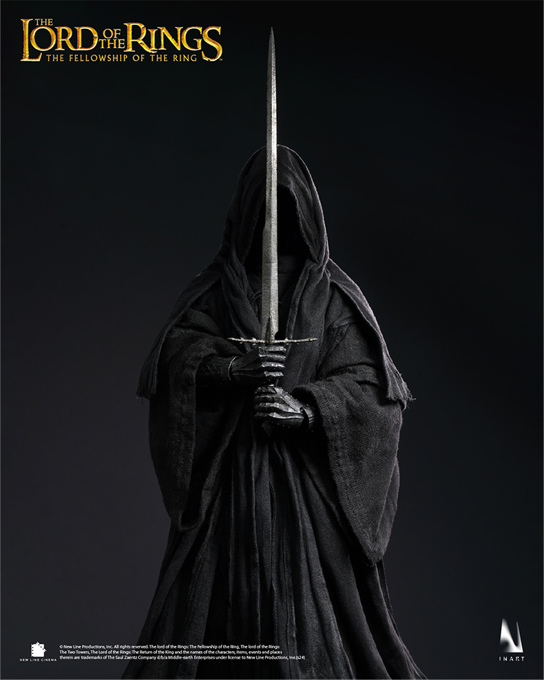 In Stock New INART Ag-A013 The Lord of the Rings Ringwraith Action Figure Deluxe