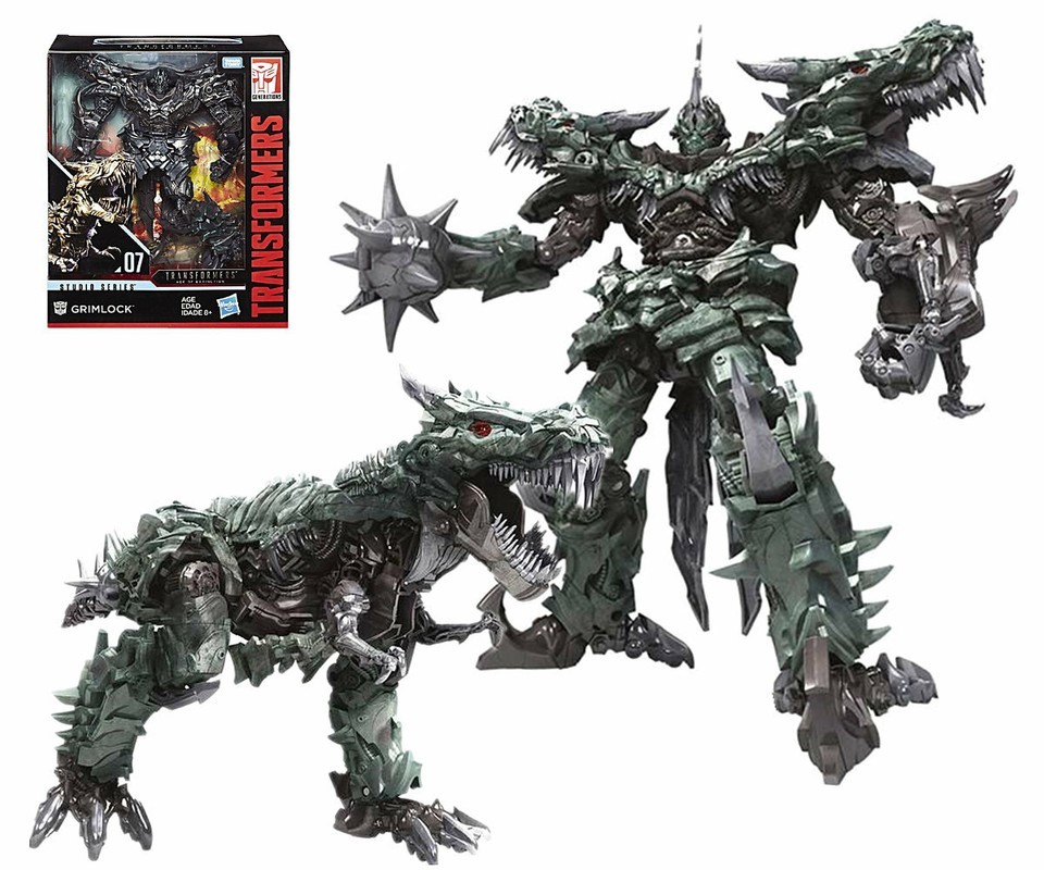 Original Studio Series Voyager SS07 Grimlock Transformers Action Figure Toy New