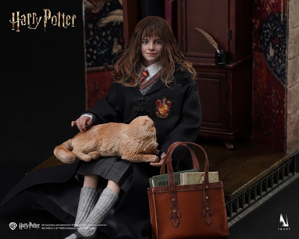 Ready! New INART A011D1 1/6 HarryPotter Hermione Granger Action Figure Model Toy