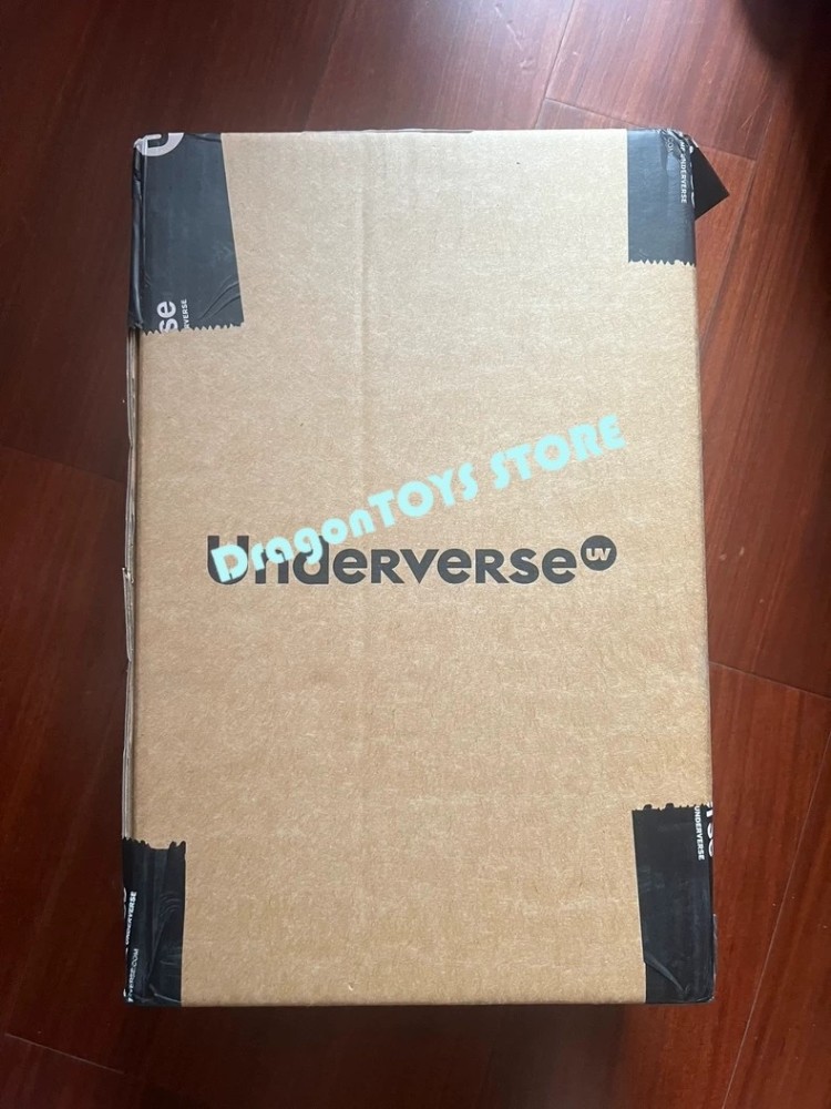 Ready! New UV Underverse Modern Gals Series Fancy Jane 1/6 Action Figure