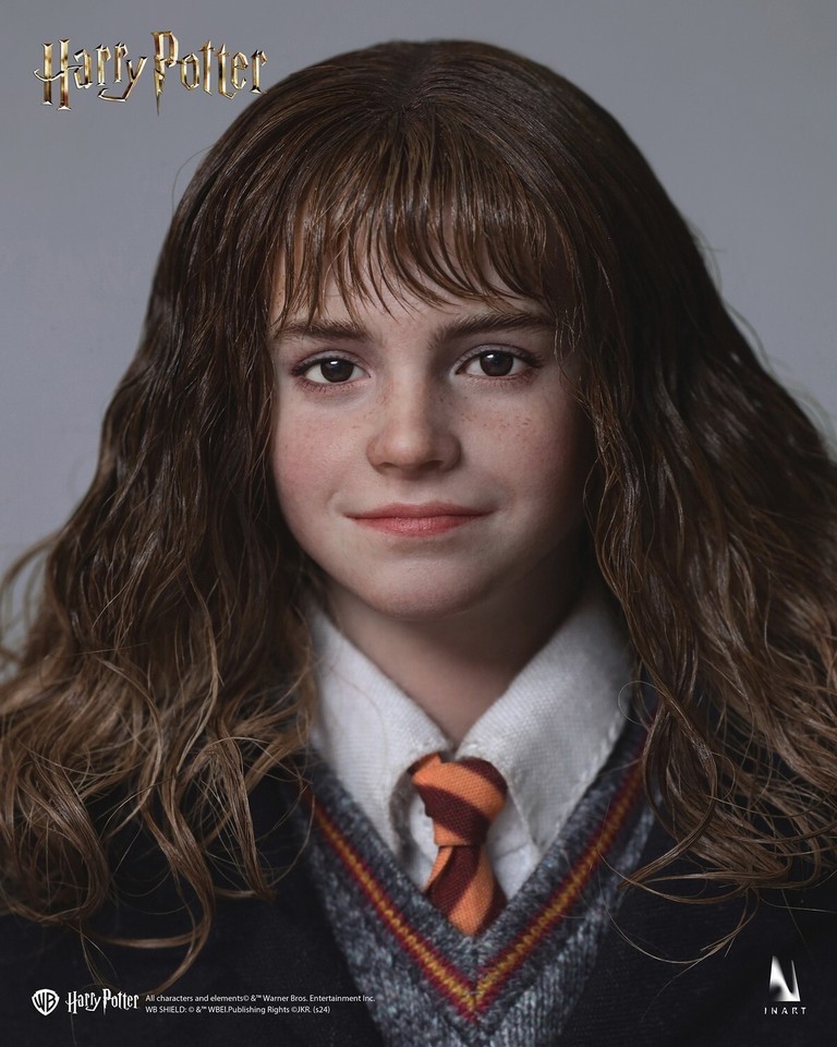 Ready! New INART A011D1 1/6 HarryPotter Hermione Granger Action Figure Model Toy