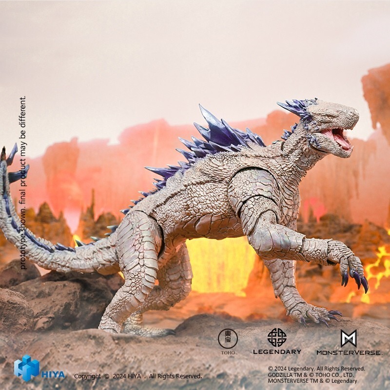 IN STOCK HIYA EBG0414 The New Empire Shimo 17CM Action Figure Model Toy