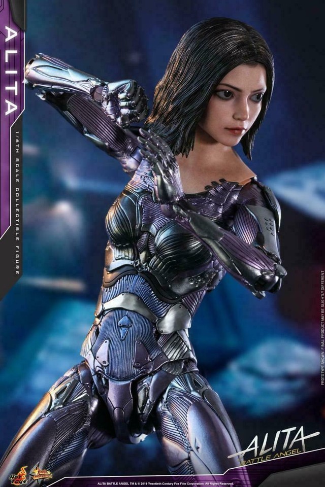 Hot Toys New MMS520 ALITA: BATTLE ANGEL 1/6 Action Figure IN STOCK