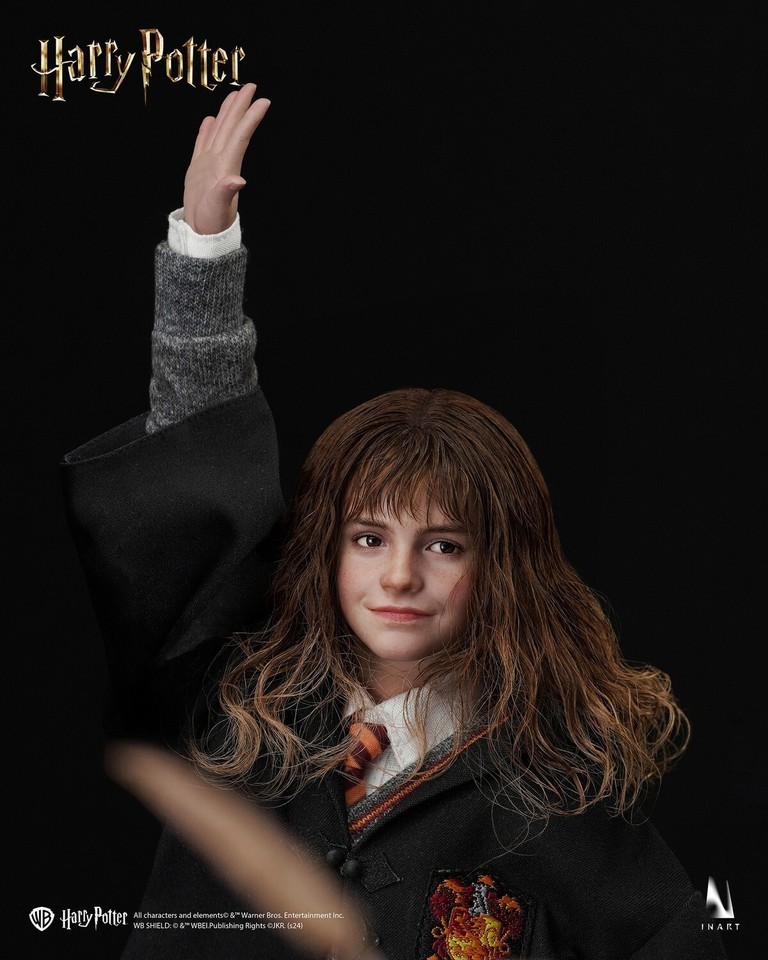 Ready! New INART A011D1 1/6 HarryPotter Hermione Granger Action Figure Model Toy