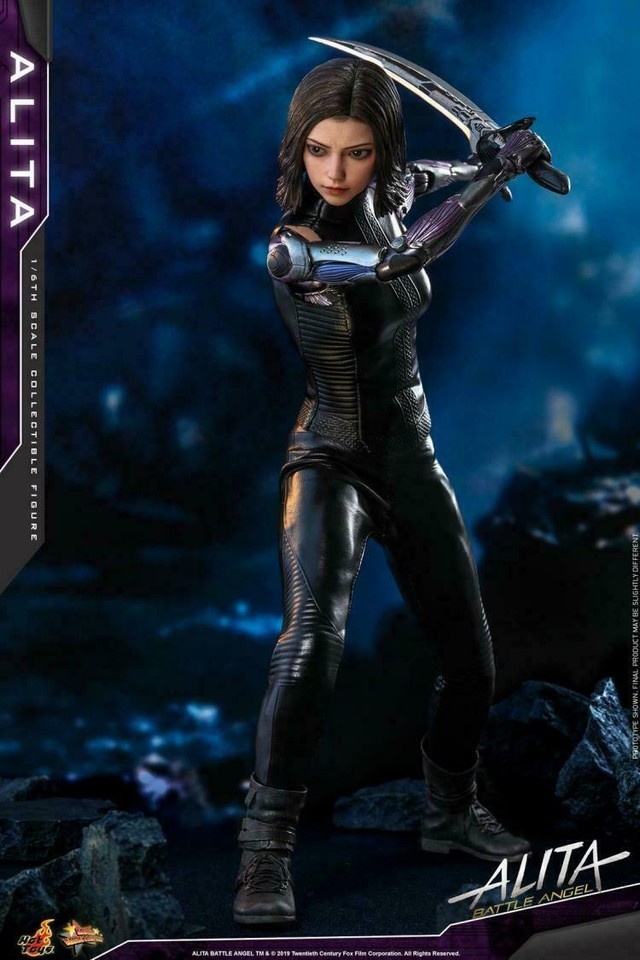 Hot Toys New MMS520 ALITA: BATTLE ANGEL 1/6 Action Figure IN STOCK