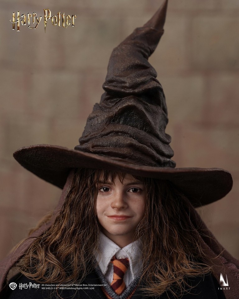 Ready! New INART A011D1 1/6 HarryPotter Hermione Granger Action Figure Model Toy