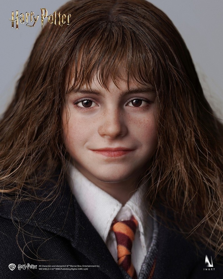 Ready! New INART A011D1 1/6 HarryPotter Hermione Granger Action Figure Model Toy