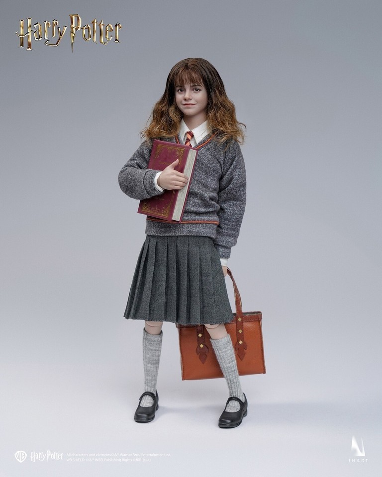 Ready! New INART A011D1 1/6 HarryPotter Hermione Granger Action Figure Model Toy