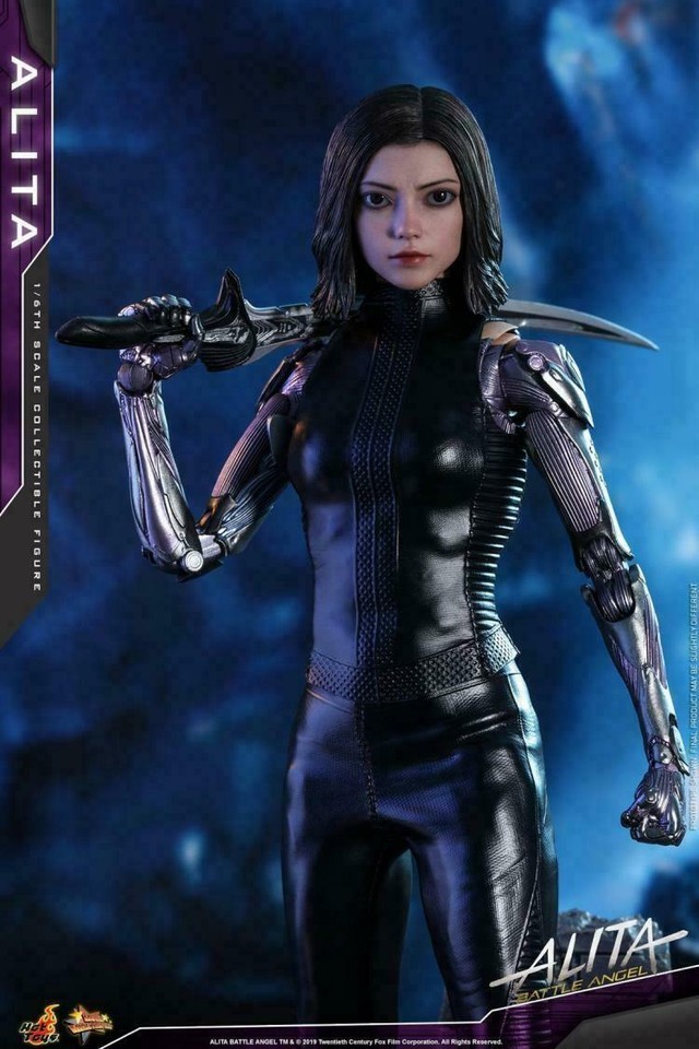 Hot Toys New MMS520 ALITA: BATTLE ANGEL 1/6 Action Figure IN STOCK
