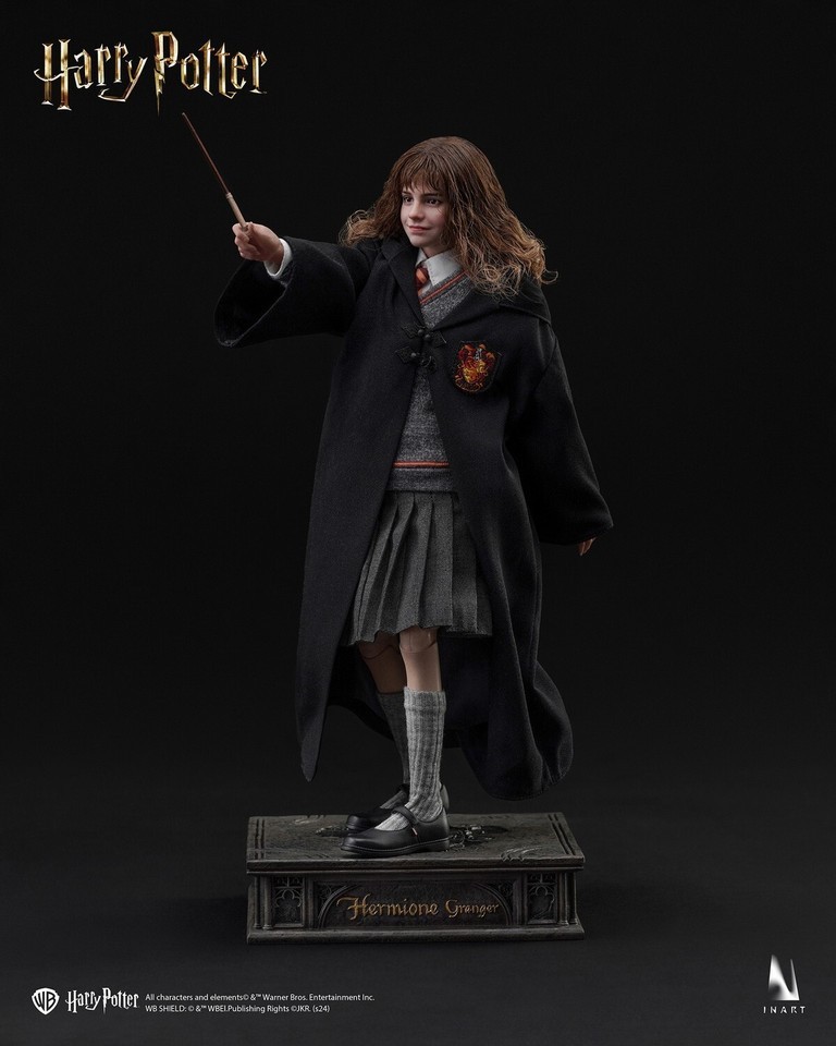 Ready! New INART A011D1 1/6 HarryPotter Hermione Granger Action Figure Model Toy