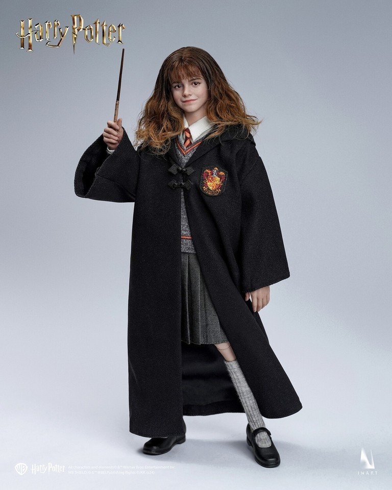 Ready! New INART A011D1 1/6 HarryPotter Hermione Granger Action Figure Model Toy