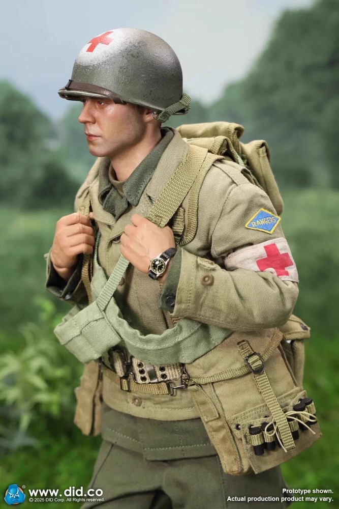 Ready！DID A80189 US Army Ranger Medic Wade 1/6 Action Figure Toy Model In Stock