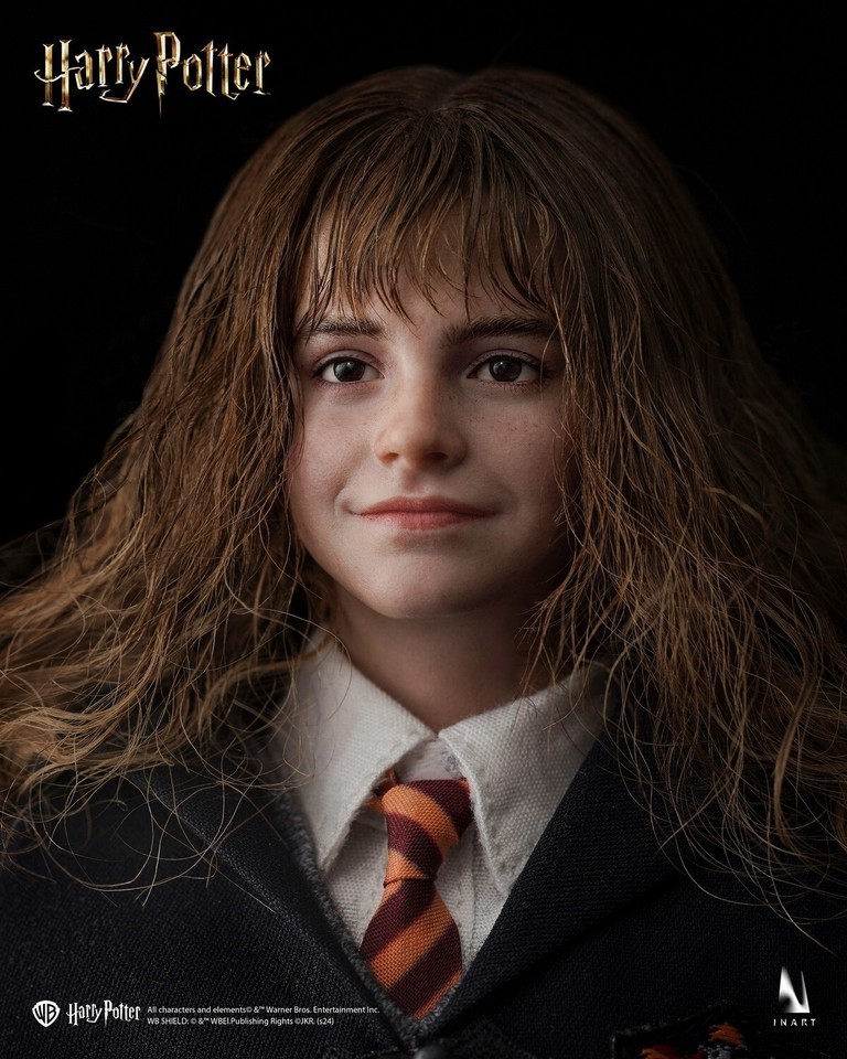 Ready! New INART A011D1 1/6 HarryPotter Hermione Granger Action Figure Model Toy