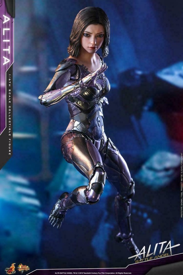 Hot Toys New MMS520 ALITA: BATTLE ANGEL 1/6 Action Figure IN STOCK