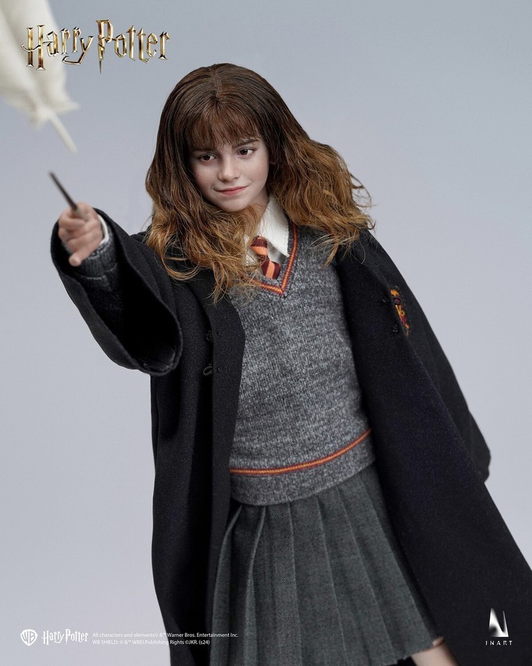 Ready! New INART A011D1 1/6 HarryPotter Hermione Granger Action Figure Model Toy