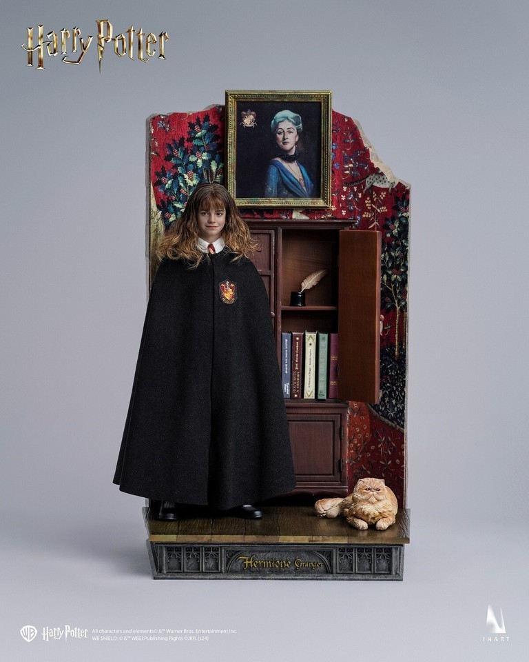 Ready! New INART A011D1 1/6 HarryPotter Hermione Granger Action Figure Model Toy