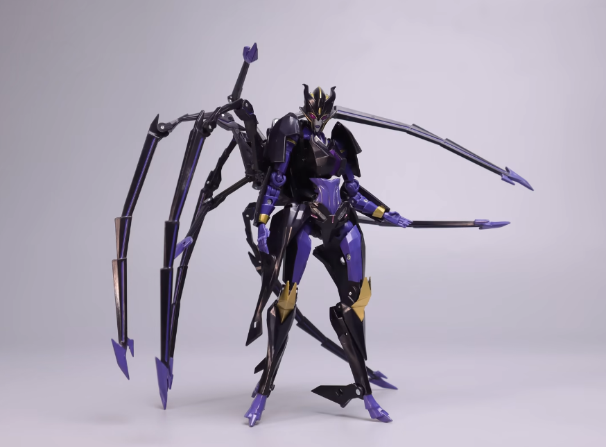 Ready New APC Toys Night Countess DARK FOREST Blackarachnia Airachnid TFP Figure