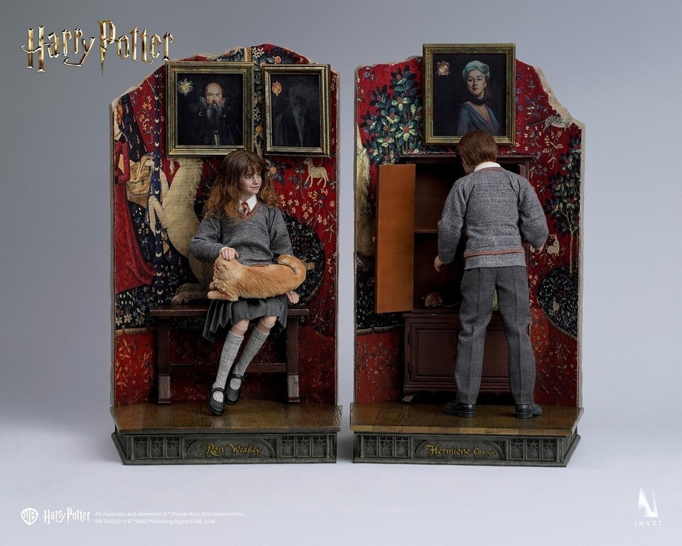 Ready! New INART A011D1 1/6 HarryPotter Hermione Granger Action Figure Model Toy