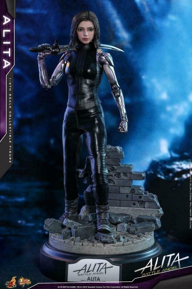 Hot Toys New MMS520 ALITA: BATTLE ANGEL 1/6 Action Figure IN STOCK