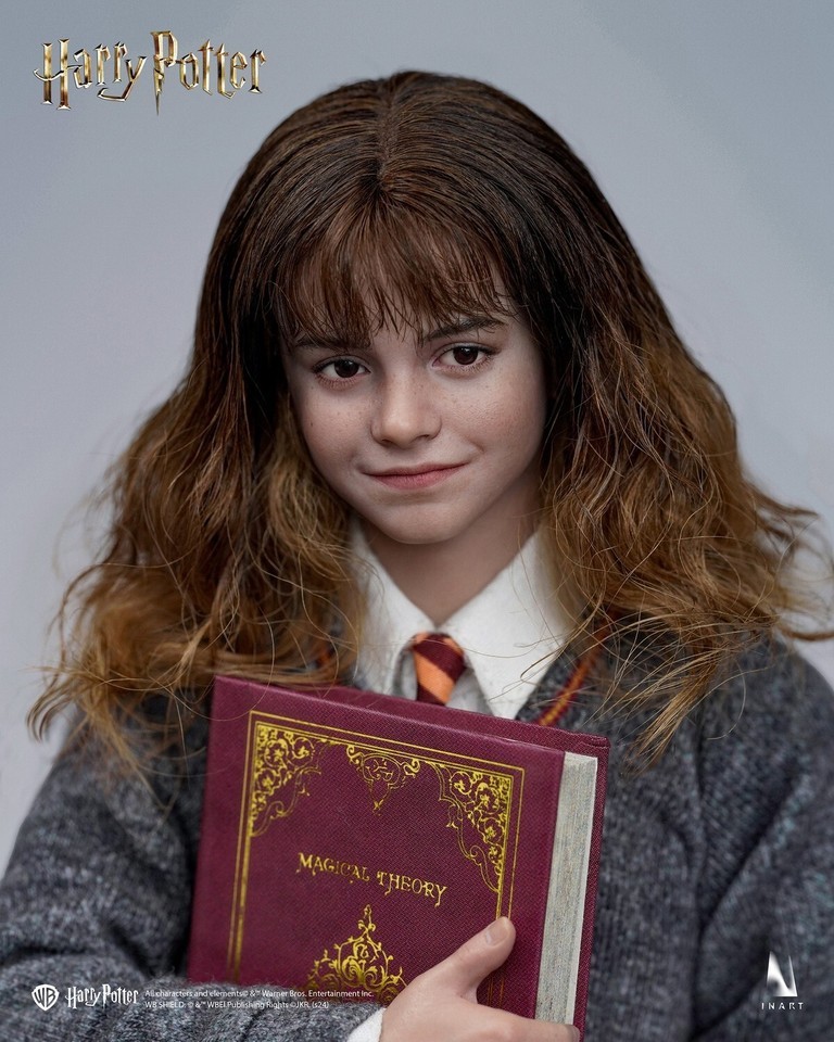 Ready! New INART A011D1 1/6 HarryPotter Hermione Granger Action Figure Model Toy