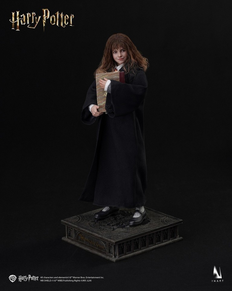 Ready! New INART A011D1 1/6 HarryPotter Hermione Granger Action Figure Model Toy