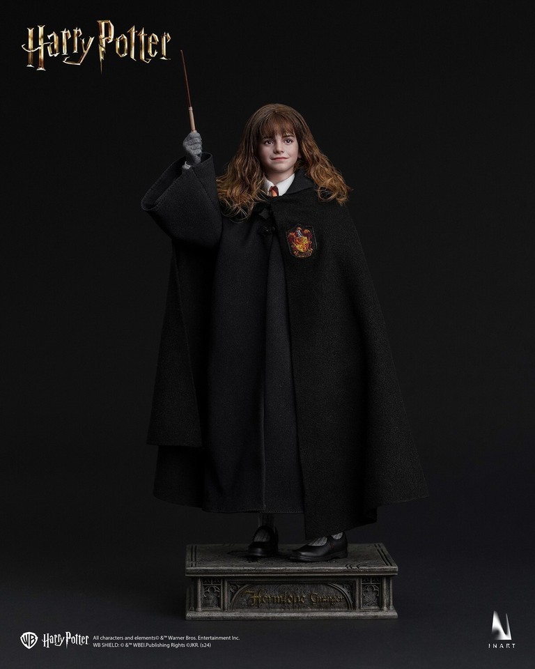 Ready! New INART A011D1 1/6 HarryPotter Hermione Granger Action Figure Model Toy