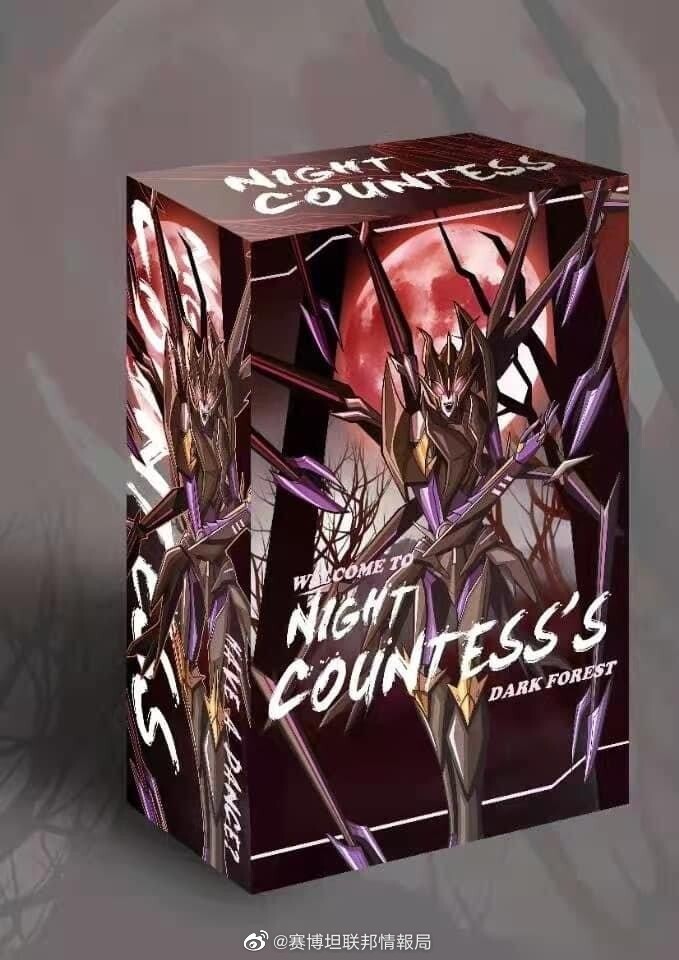 Ready New APC Toys Night Countess DARK FOREST Blackarachnia Airachnid TFP Figure