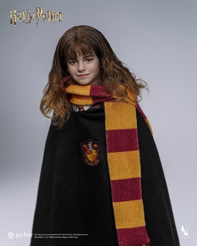 Ready! New INART A011D1 1/6 HarryPotter Hermione Granger Action Figure Model Toy