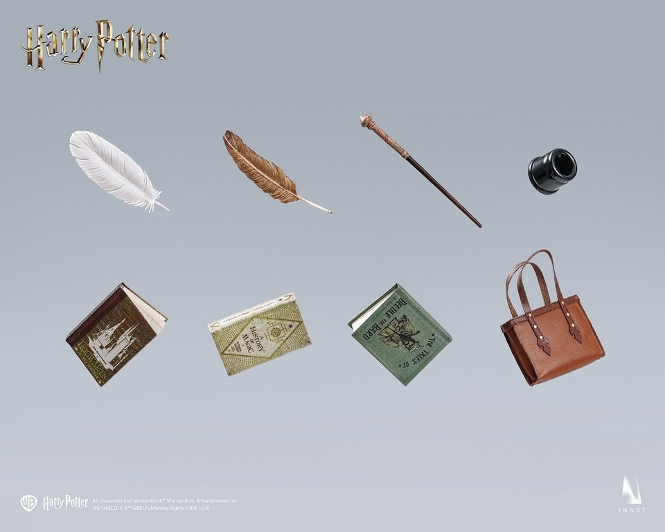 Ready! New INART A011D1 1/6 HarryPotter Hermione Granger Action Figure Model Toy