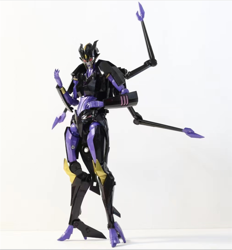 Ready New APC Toys Night Countess DARK FOREST Blackarachnia Airachnid TFP Figure