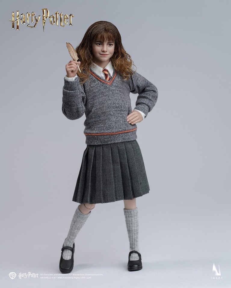 Ready! New INART A011D1 1/6 HarryPotter Hermione Granger Action Figure Model Toy