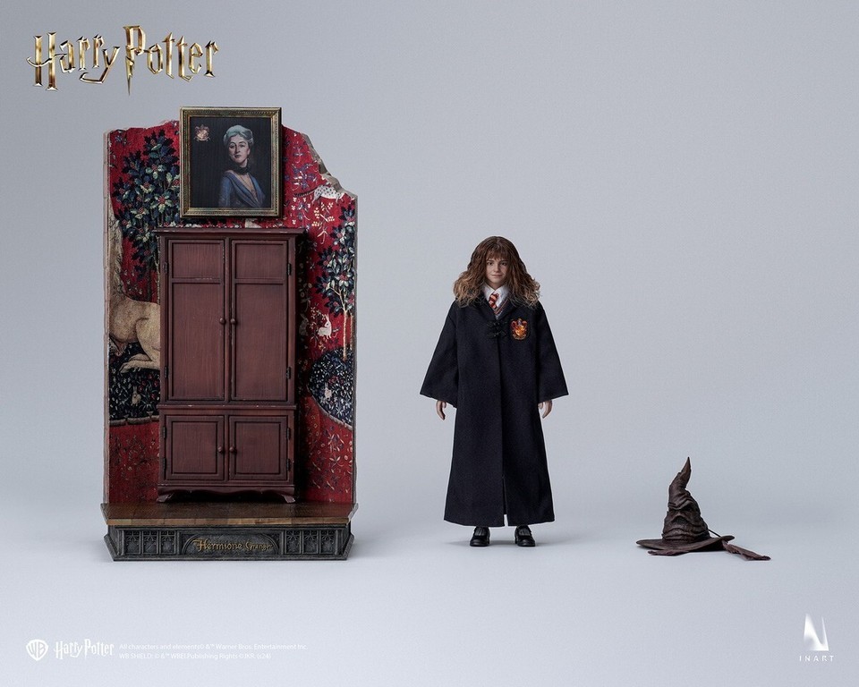 Ready! New INART A011D1 1/6 HarryPotter Hermione Granger Action Figure Model Toy