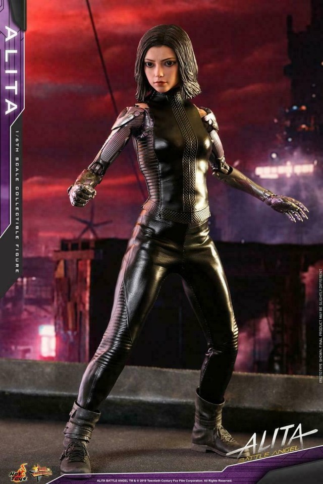 Hot Toys New MMS520 ALITA: BATTLE ANGEL 1/6 Action Figure IN STOCK