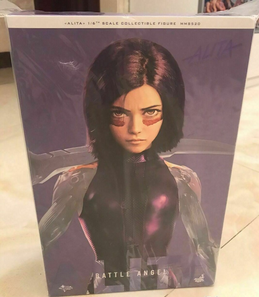 Hot Toys New MMS520 ALITA: BATTLE ANGEL 1/6 Action Figure IN STOCK