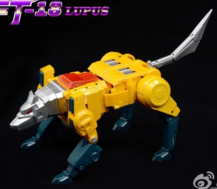 Ready! New FansToys FT-18 Lupus Weirdwolf Action Figure Reissue Transforms Toy