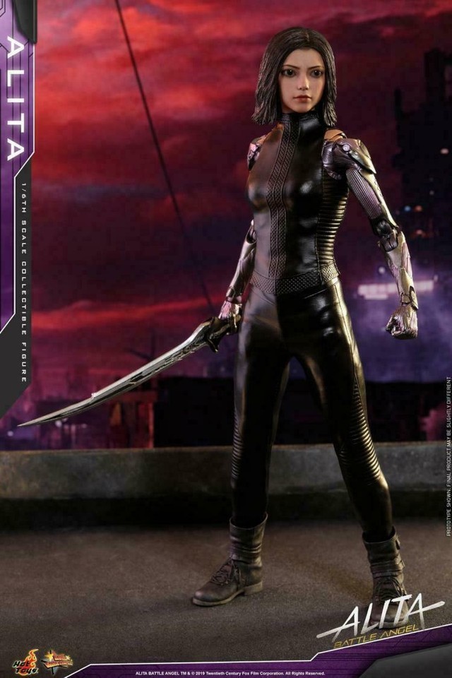 Hot Toys New MMS520 ALITA: BATTLE ANGEL 1/6 Action Figure IN STOCK