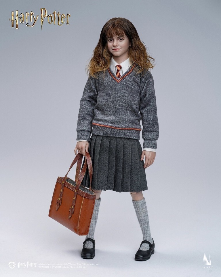 Ready! New INART A011D1 1/6 HarryPotter Hermione Granger Action Figure Model Toy