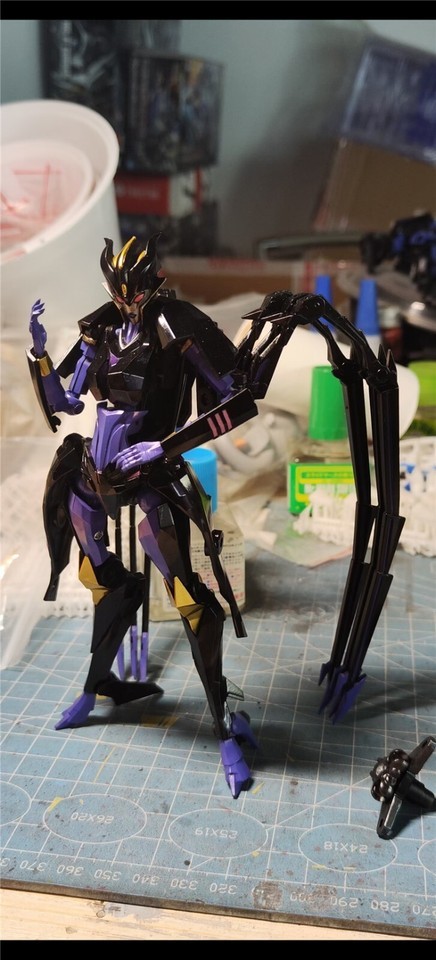 Ready New APC Toys Night Countess DARK FOREST Blackarachnia Airachnid TFP Figure