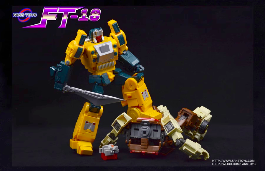 Ready! New FansToys FT-18 Lupus Weirdwolf Action Figure Reissue Transforms Toy