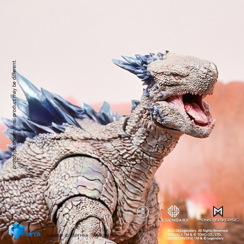 IN STOCK HIYA EBG0414 The New Empire Shimo 17CM Action Figure Model Toy