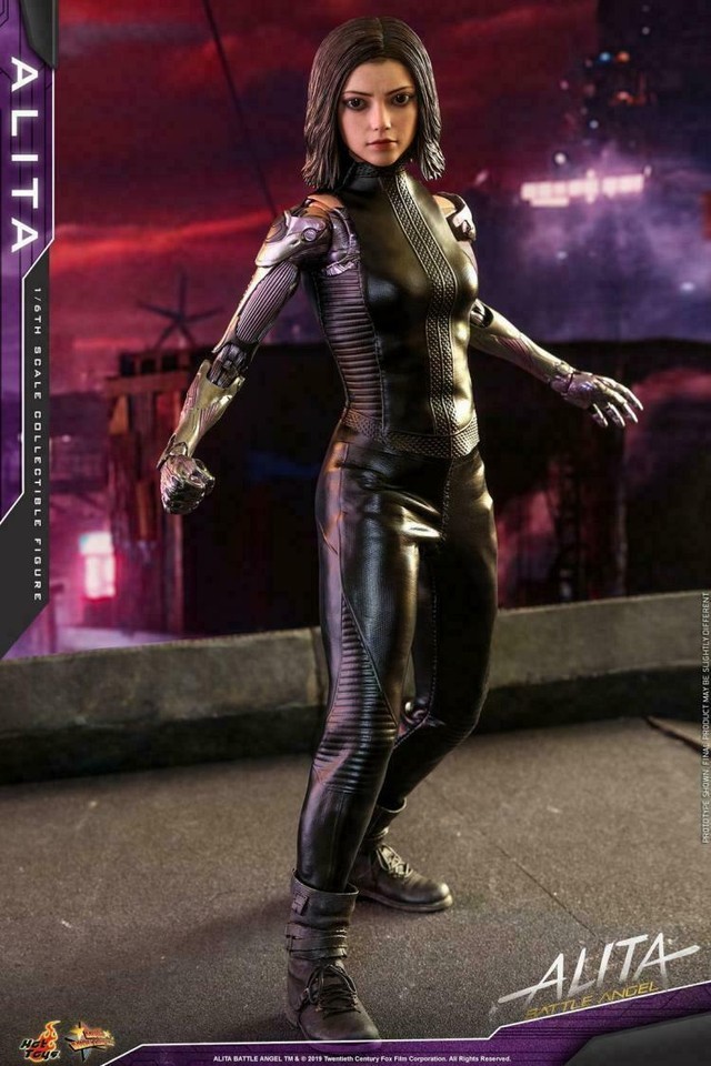Hot Toys New MMS520 ALITA: BATTLE ANGEL 1/6 Action Figure IN STOCK