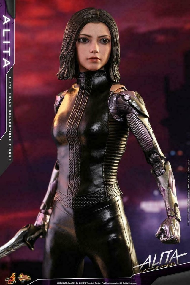 Hot Toys New MMS520 ALITA: BATTLE ANGEL 1/6 Action Figure IN STOCK